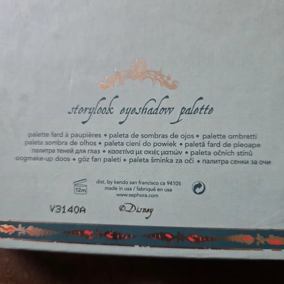 Sefhora Colorful Eyeshadow Palette - Picture 7 of 7